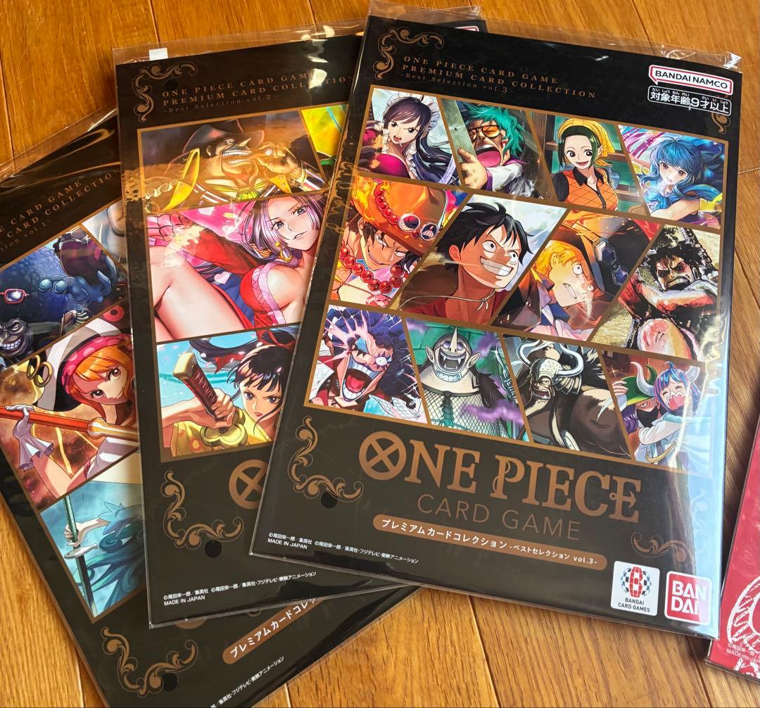 ワンピースカード　プレミアムカードコレクション、プロモまとめ売り