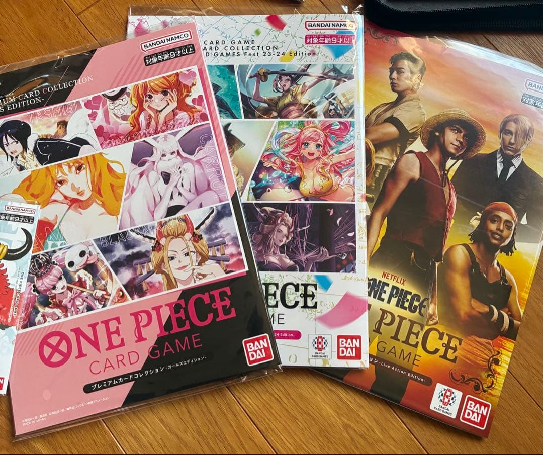 ワンピースカード　プレミアムカードコレクション、プロモまとめ売り