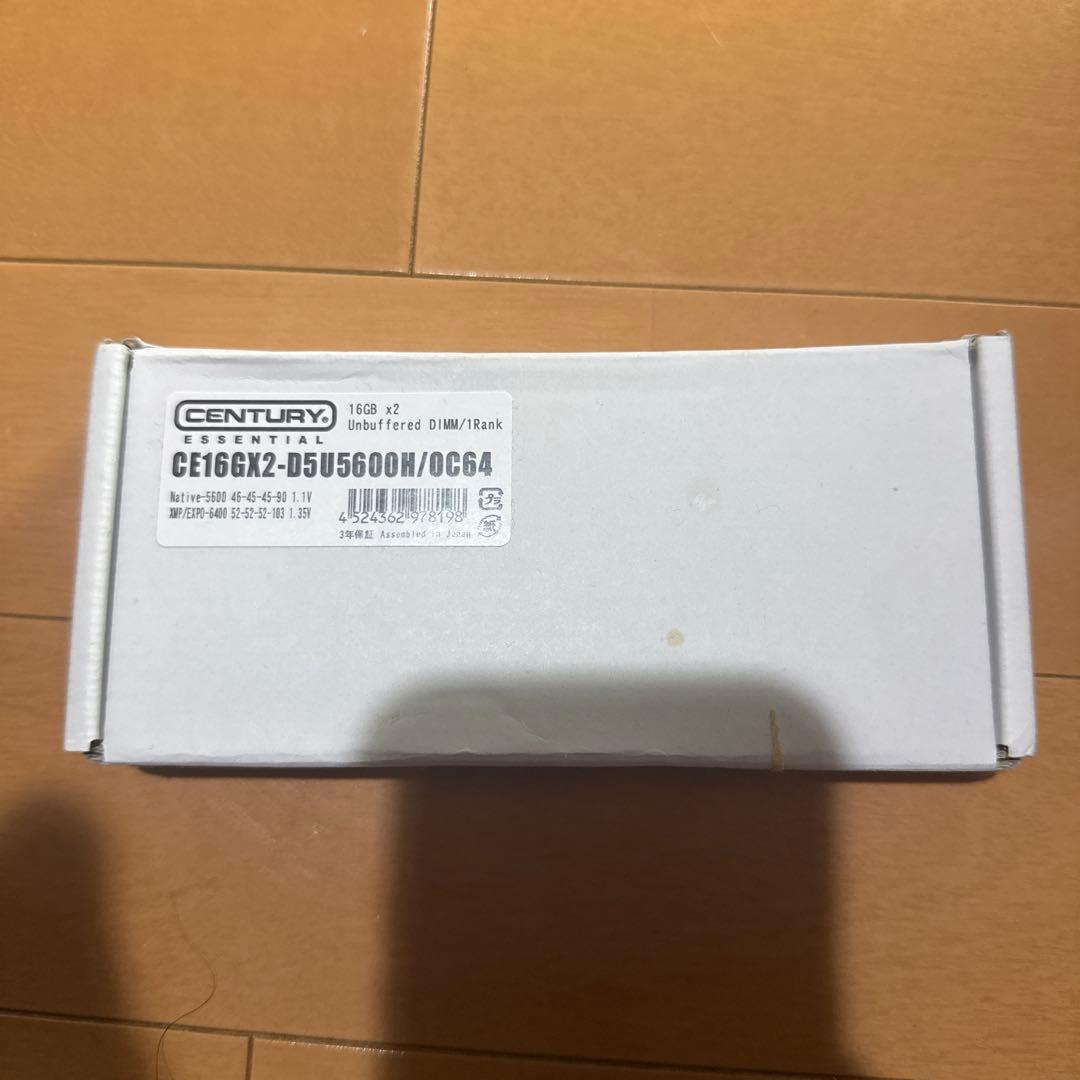 メモリー CENTURY MICRO DDR5 32GB