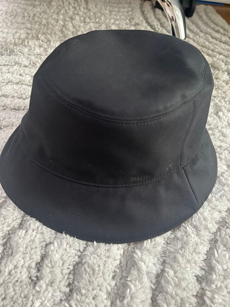 【極美品BURBERRY バーバリー バケットハット ノバチェック Mサイズ