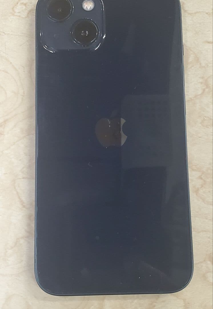 iPhone13 (MLNH3J/A)256GB　ミッドナイト　バッテリー71%