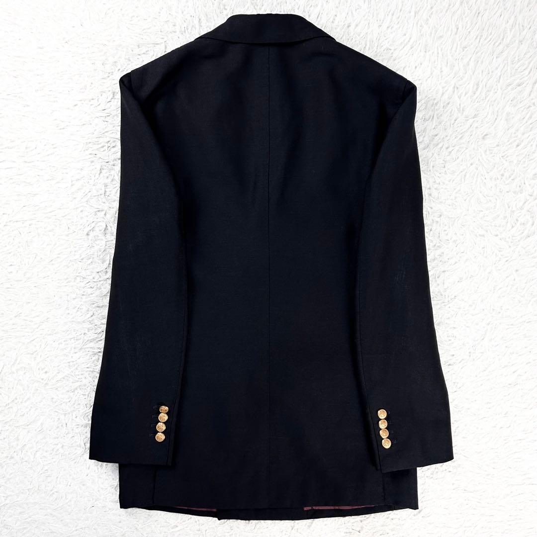 未使用級 20SS ハンドメイドライン 40周年 ビームスエフ ダブルブレザー