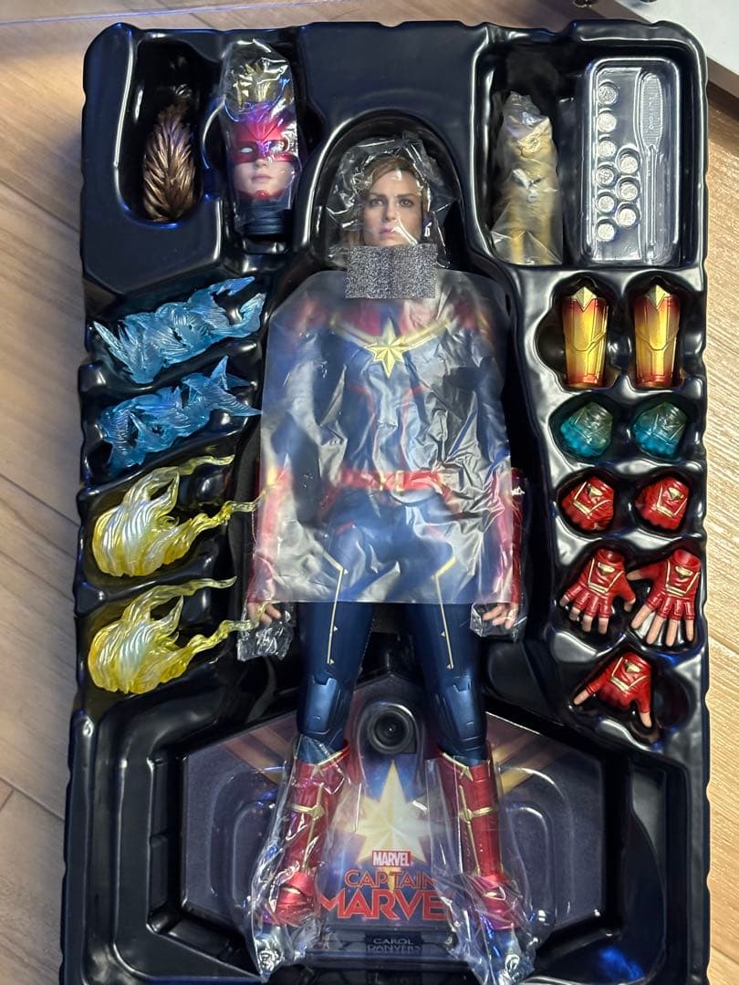 Hot Toys キャプテン・マーベル デラックスエディション