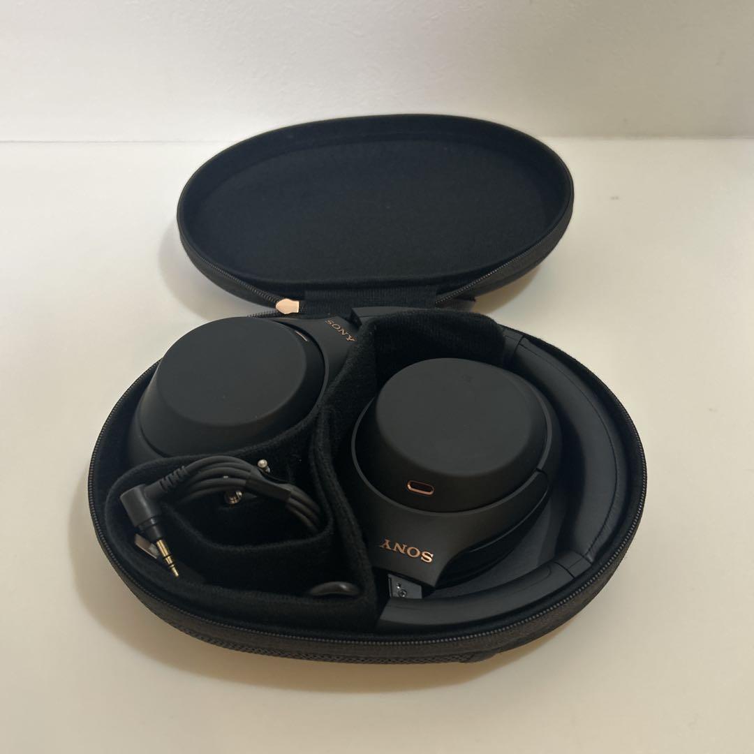 【美品】SONY WH-1000XM4 ブラック