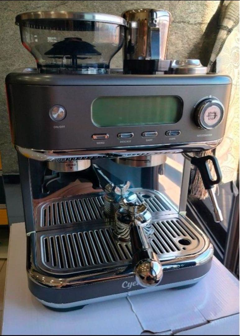 Cyetus Cubic エスプレッソマシン