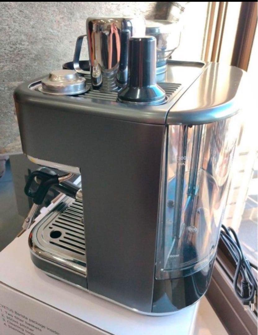 Cyetus Cubic エスプレッソマシン