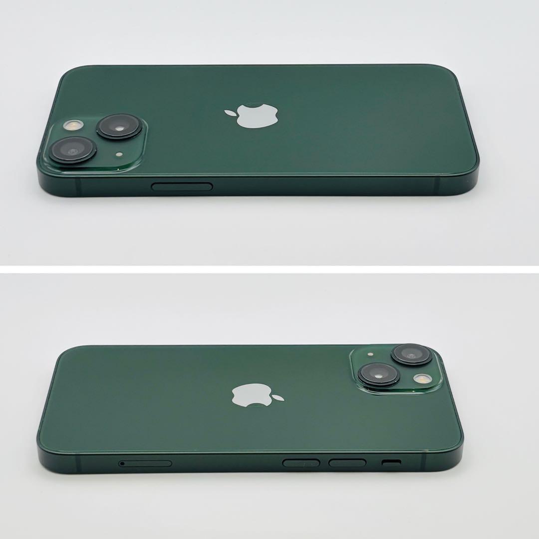 美品✨iPhone 13mini 128GB グリーン SIMフリー 動作確認済