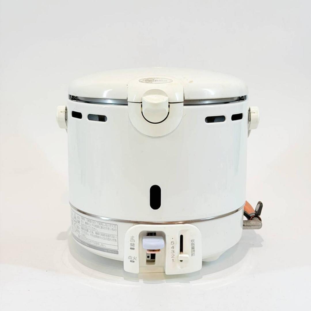 甲MJ21595　クリーニング済　送料無料　即購入可能　スピード発送　ガス炊飯器