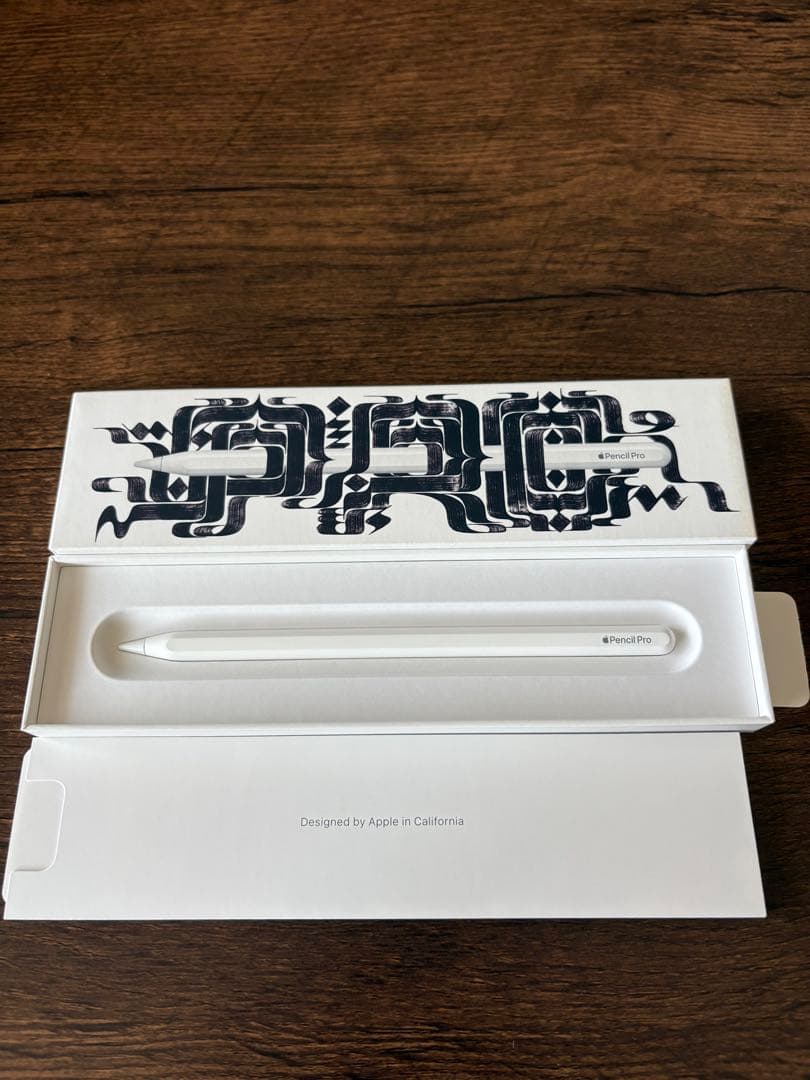 【美品】Apple Pencil Pro アップルペンシルプロ　箱付