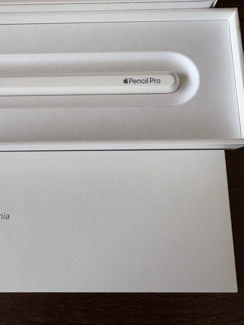 【美品】Apple Pencil Pro アップルペンシルプロ　箱付