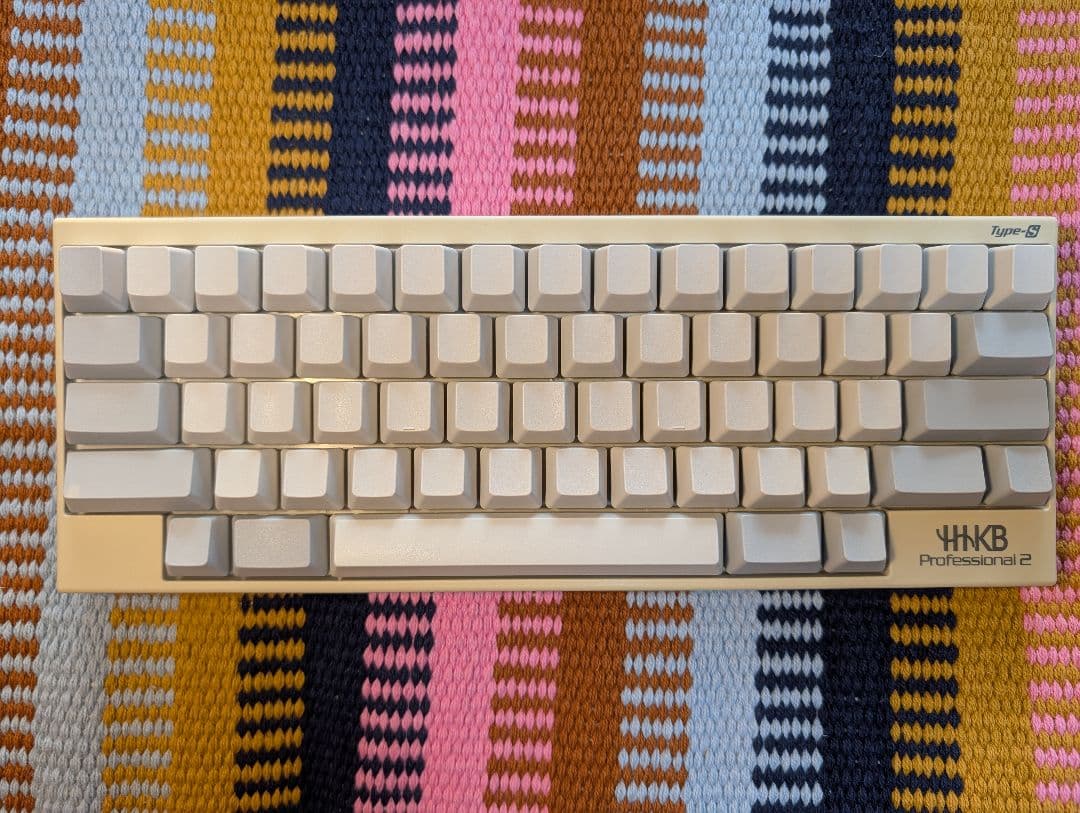 HHKB Professional2 Type-S 無刻印（英字配列）