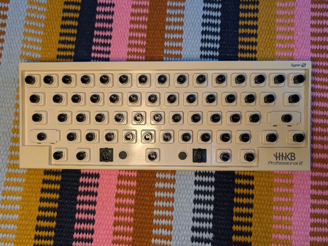 HHKB Professional2 Type-S 無刻印（英字配列）