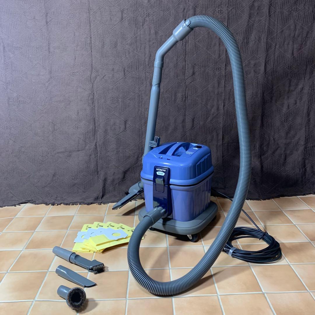 【 美品 】日立 業務用 掃除機 CV-G1 集じん容量7L