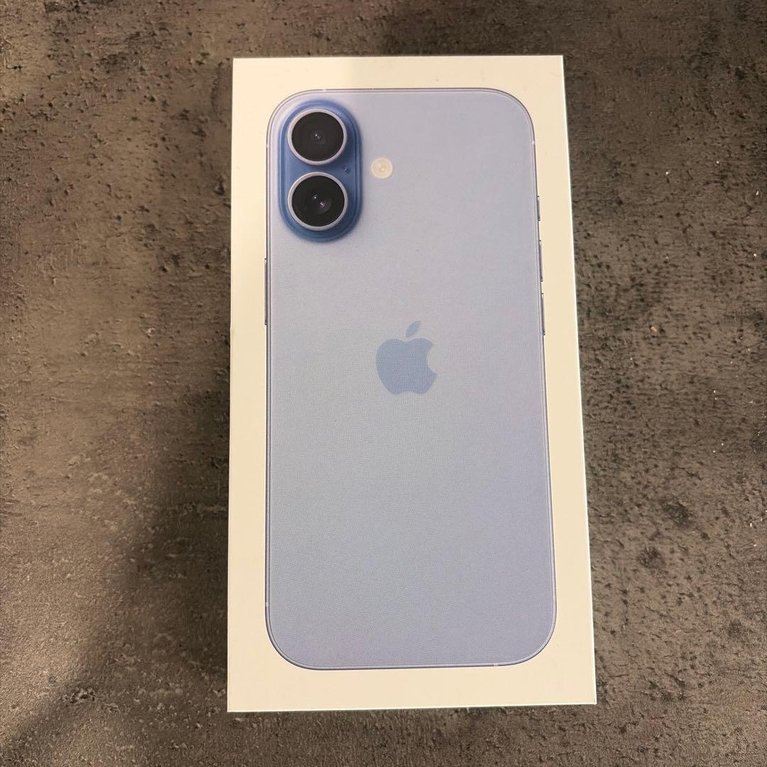 Apple iPhone17 ミストブルー 256GB 本体 新品未使用未開封品