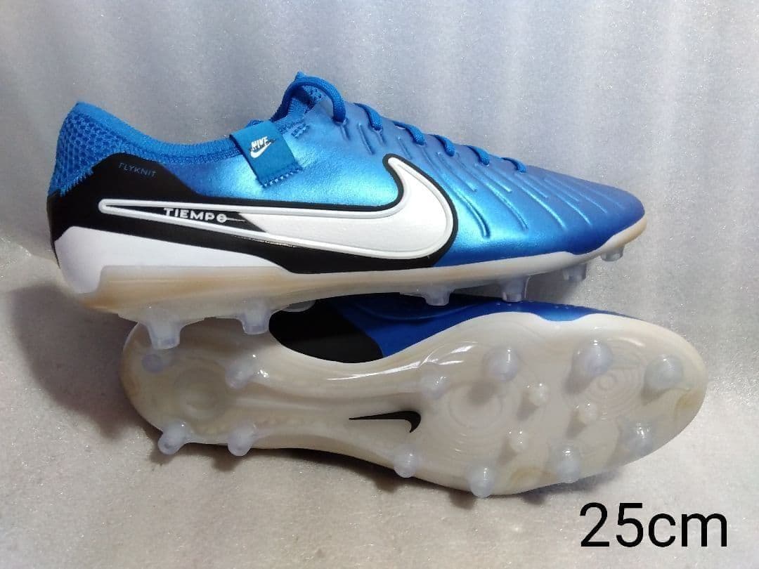 ナイキ　ティエンポ レジェンド 10 エリート AG◆25cm◆スパイク