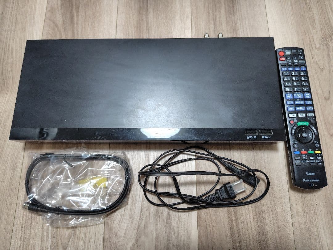 4Kアップコンバート対応 DIGA DMR-BRT1030 1TB 3チューナー