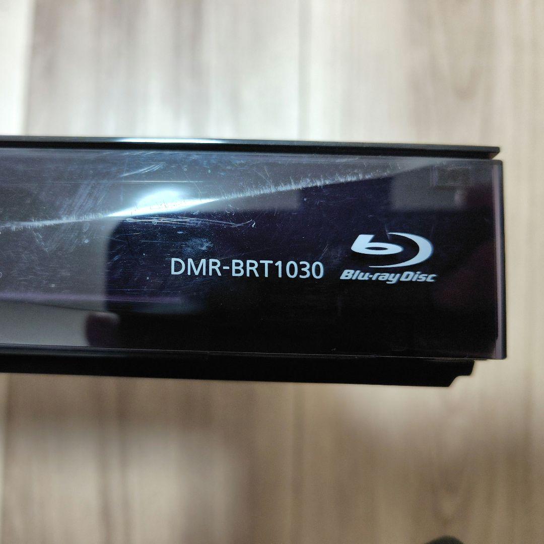 4Kアップコンバート対応 DIGA DMR-BRT1030 1TB 3チューナー