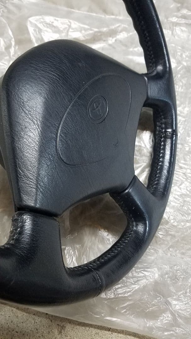 トヨタMR2 sw20純正ステアリングホイール