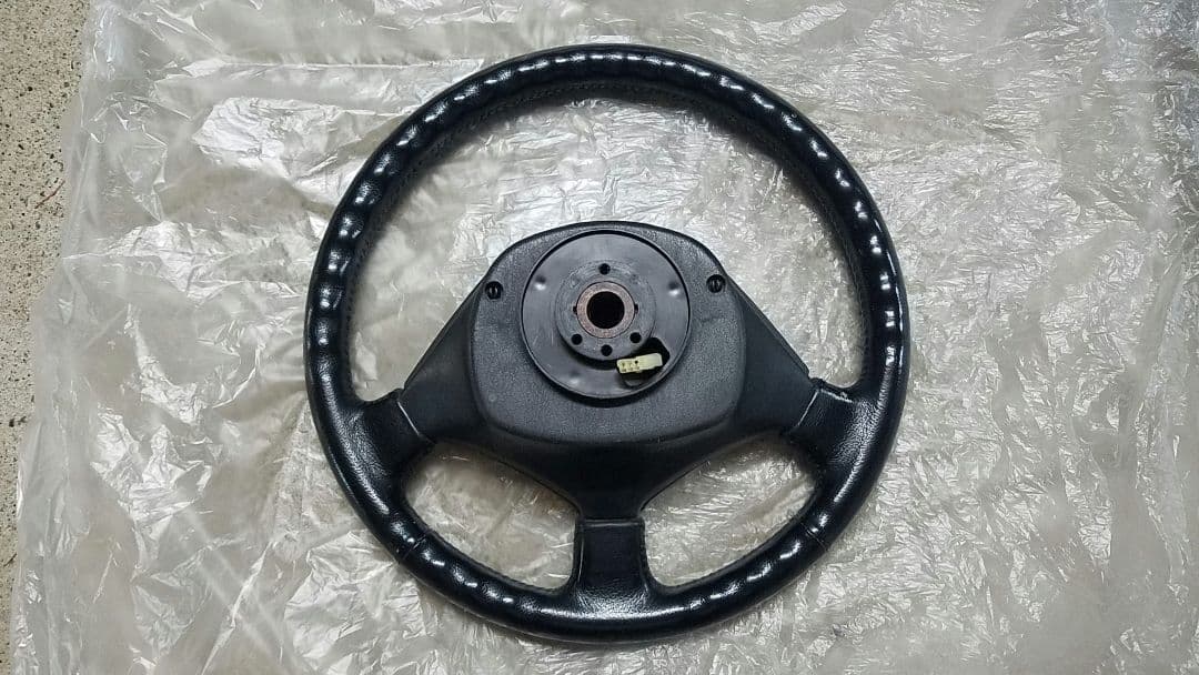 トヨタMR2 sw20純正ステアリングホイール