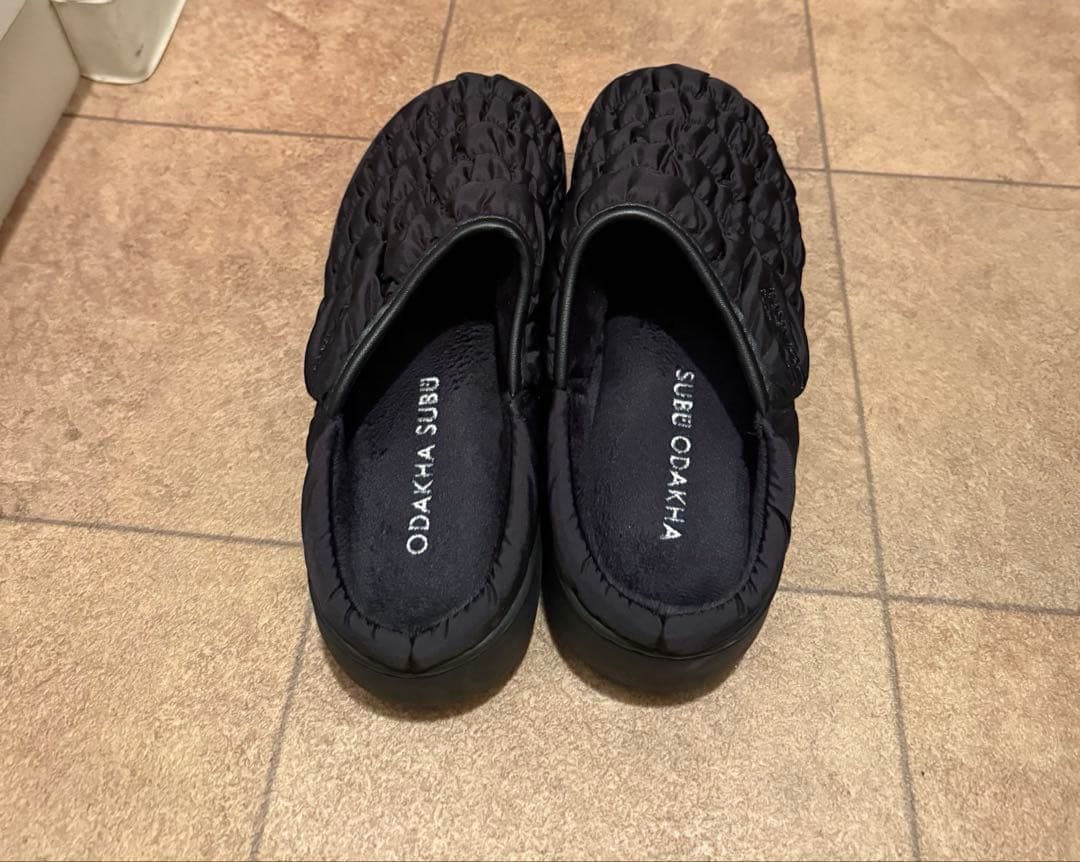 SUBU×ODAKHA×Yoshimi Nagao コラボシューズ