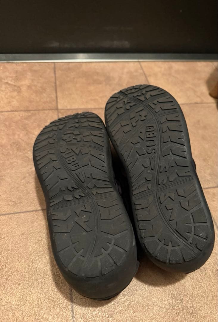 SUBU×ODAKHA×Yoshimi Nagao コラボシューズ