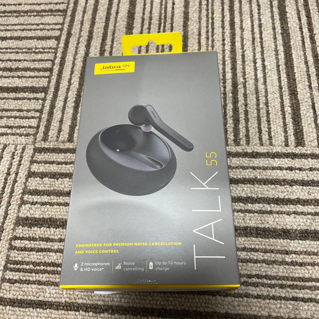 ジャブラ Jabra 片耳イヤホン ヘッドセット talk55