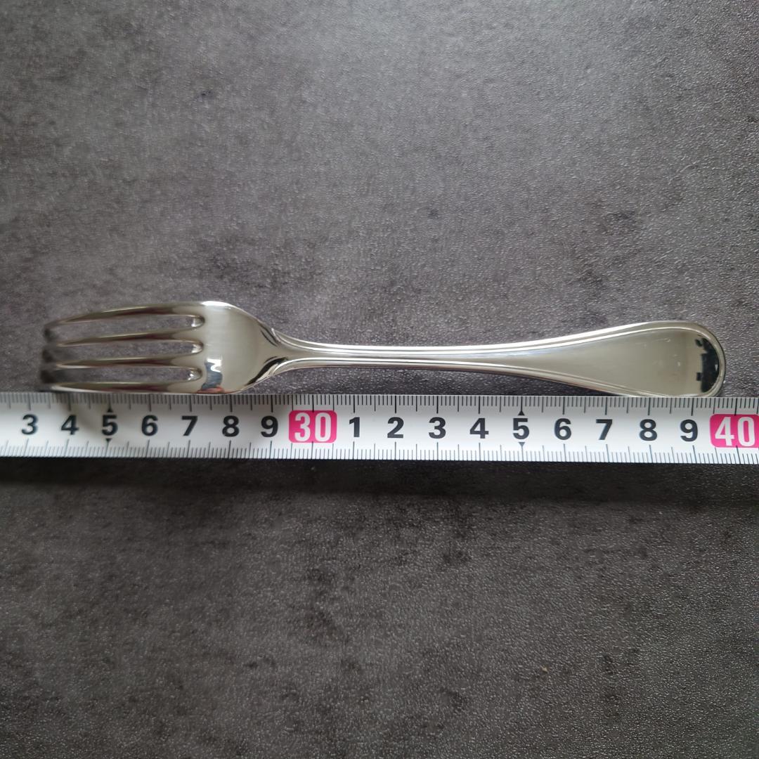 美品 希少 クリストフル アルビ デザートフォーク ナイフ 2点