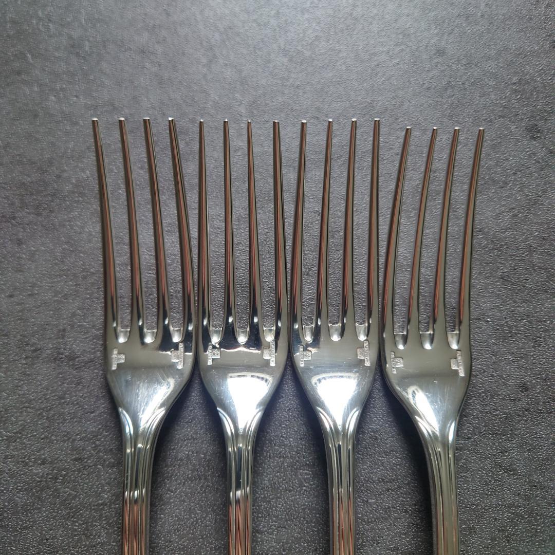 美品 希少 クリストフル アルビ デザートフォーク ナイフ 2点
