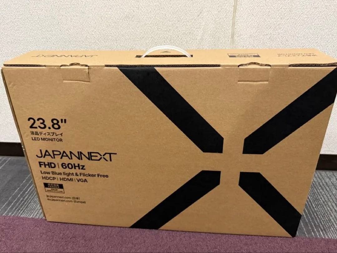 【新品】JAPANNEXT 23.8インチ モニター