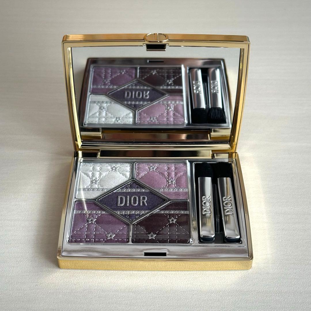 【新品未使用】Dior ディオールショウサンククルール 912 プラムパレード