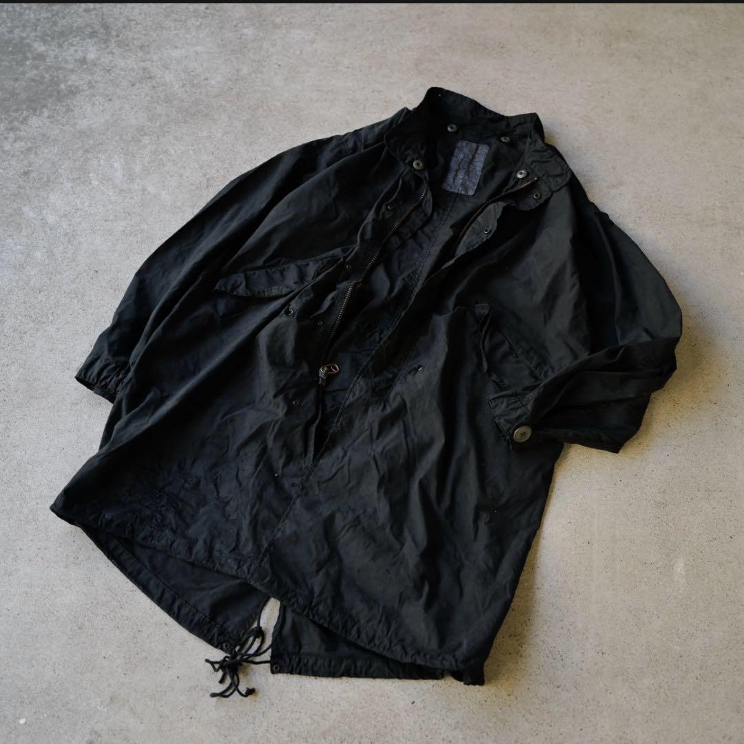 anytee super black M-65 シェル　【L】70〜80’s