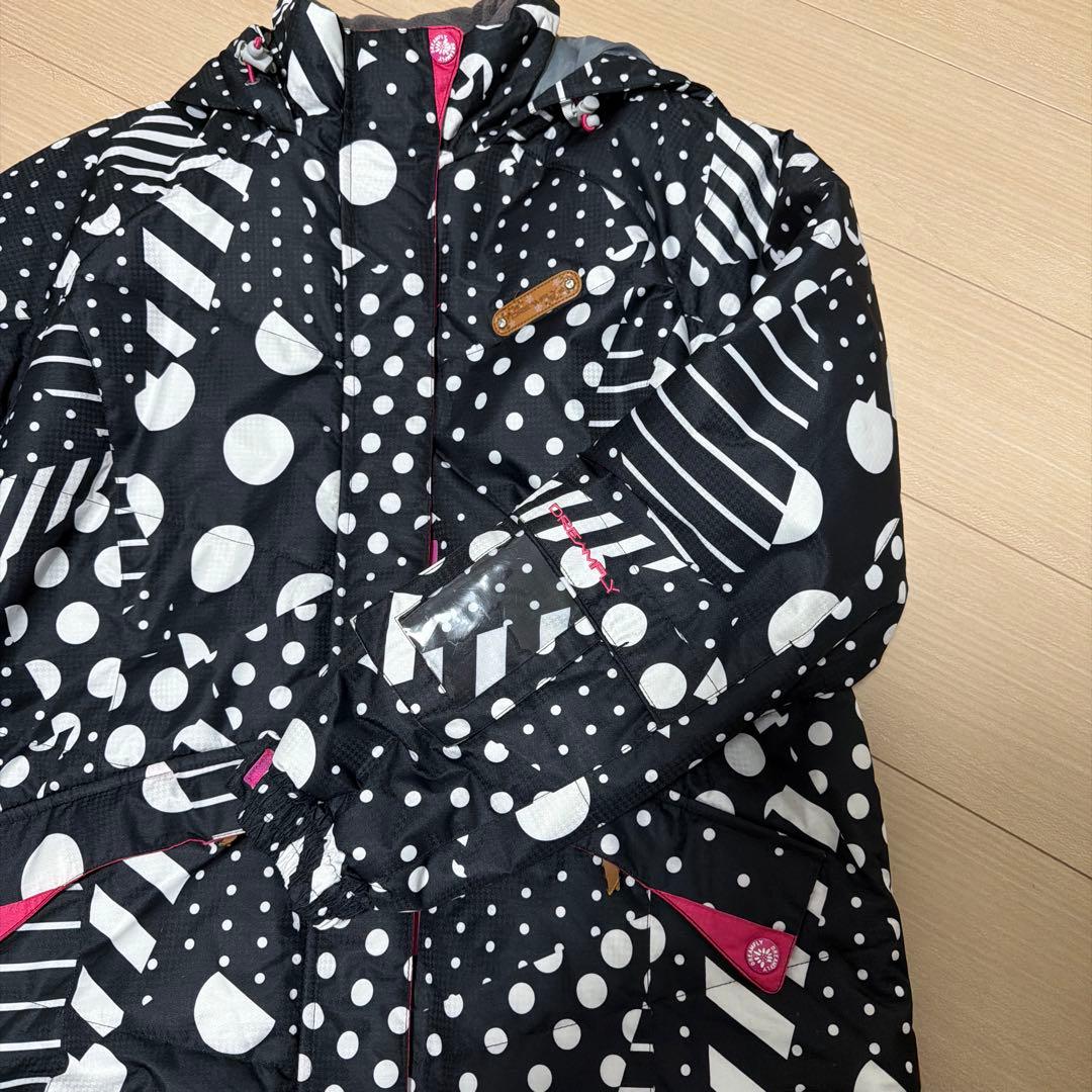 美品スキーウェア女性用上下セット