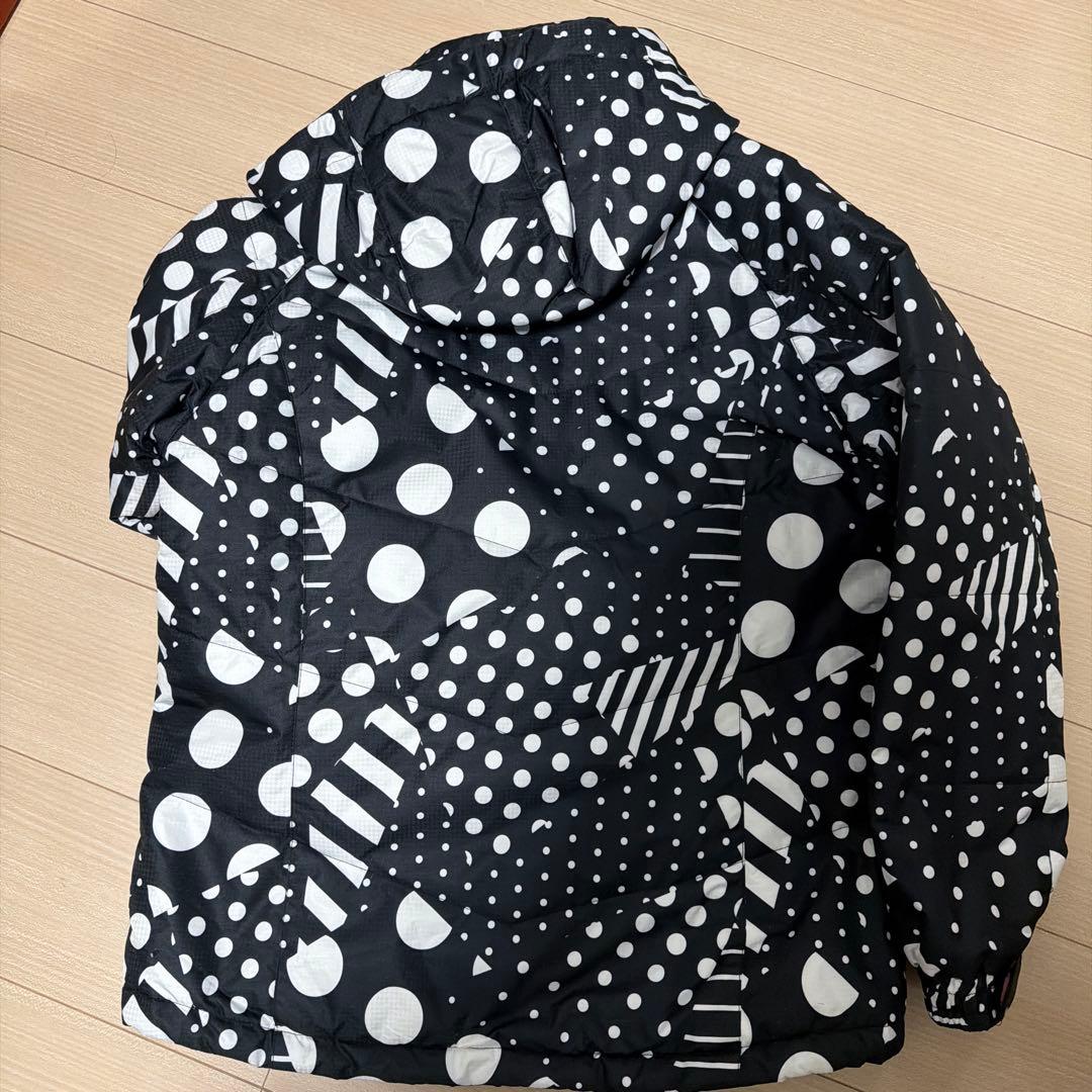 美品スキーウェア女性用上下セット