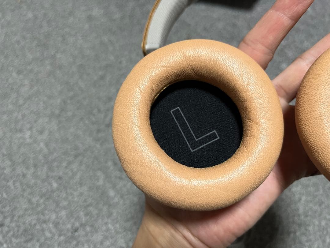 B&O BeoPlay H6オーバーイヤーヘッドフォン ベージュ
