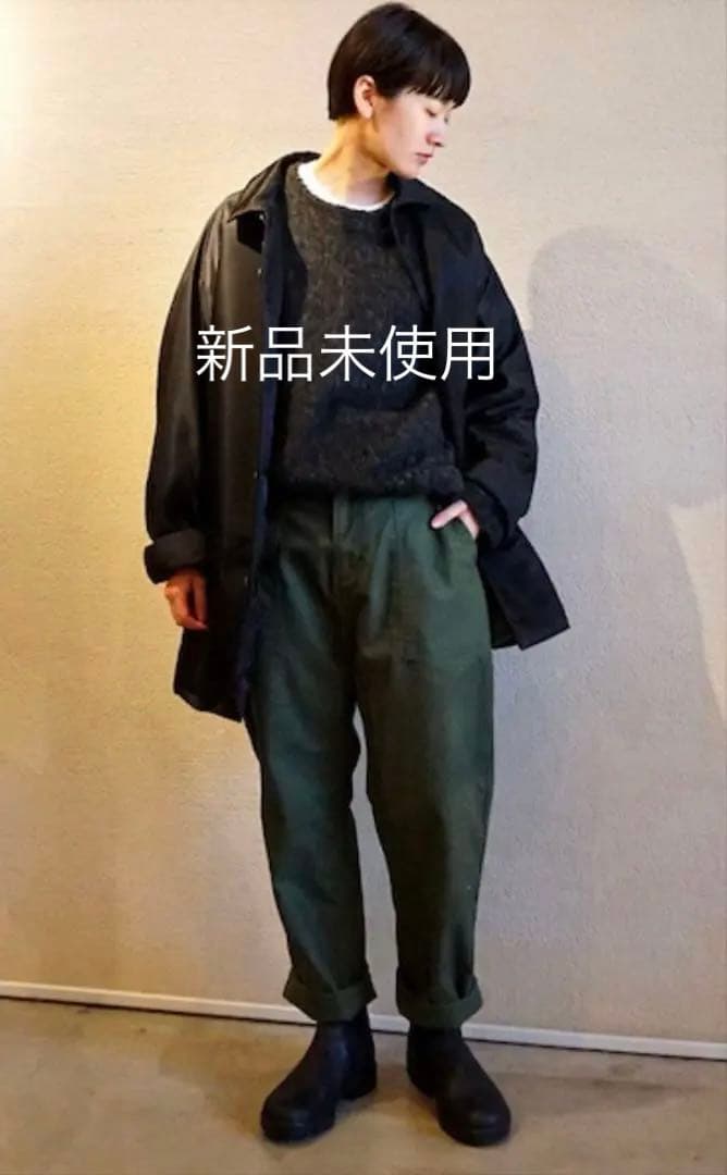 新品未使用　ジャーナルスタンダードluxe ミリタリーサージ　ベイカーパンツ