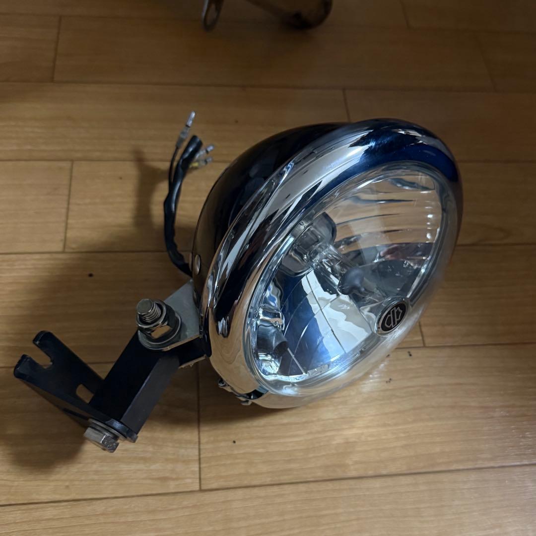 ハーレー純正ヘッドライトアッセンブリー