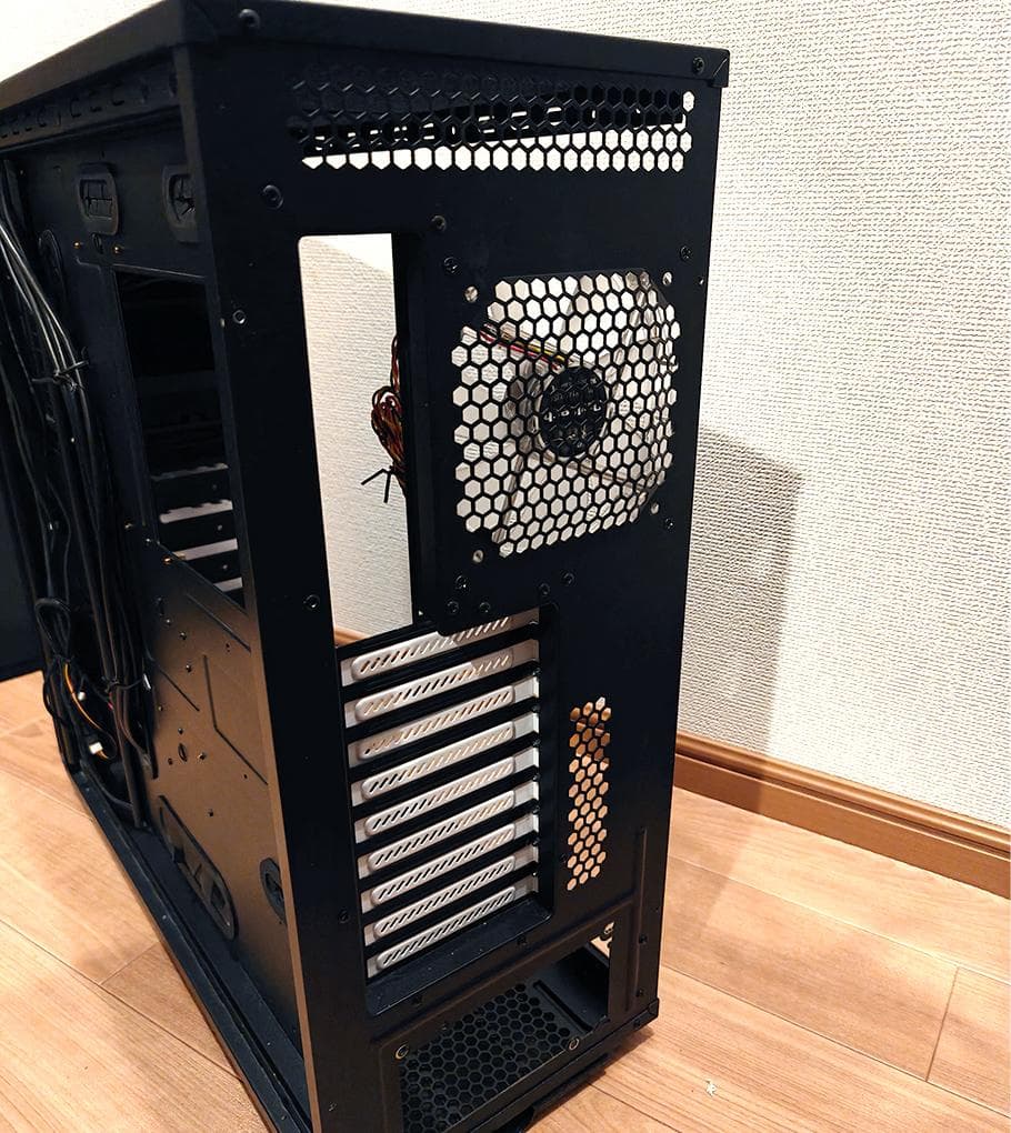 PCケース(自作PC用) Fractal Design Define XL R2 Titanium