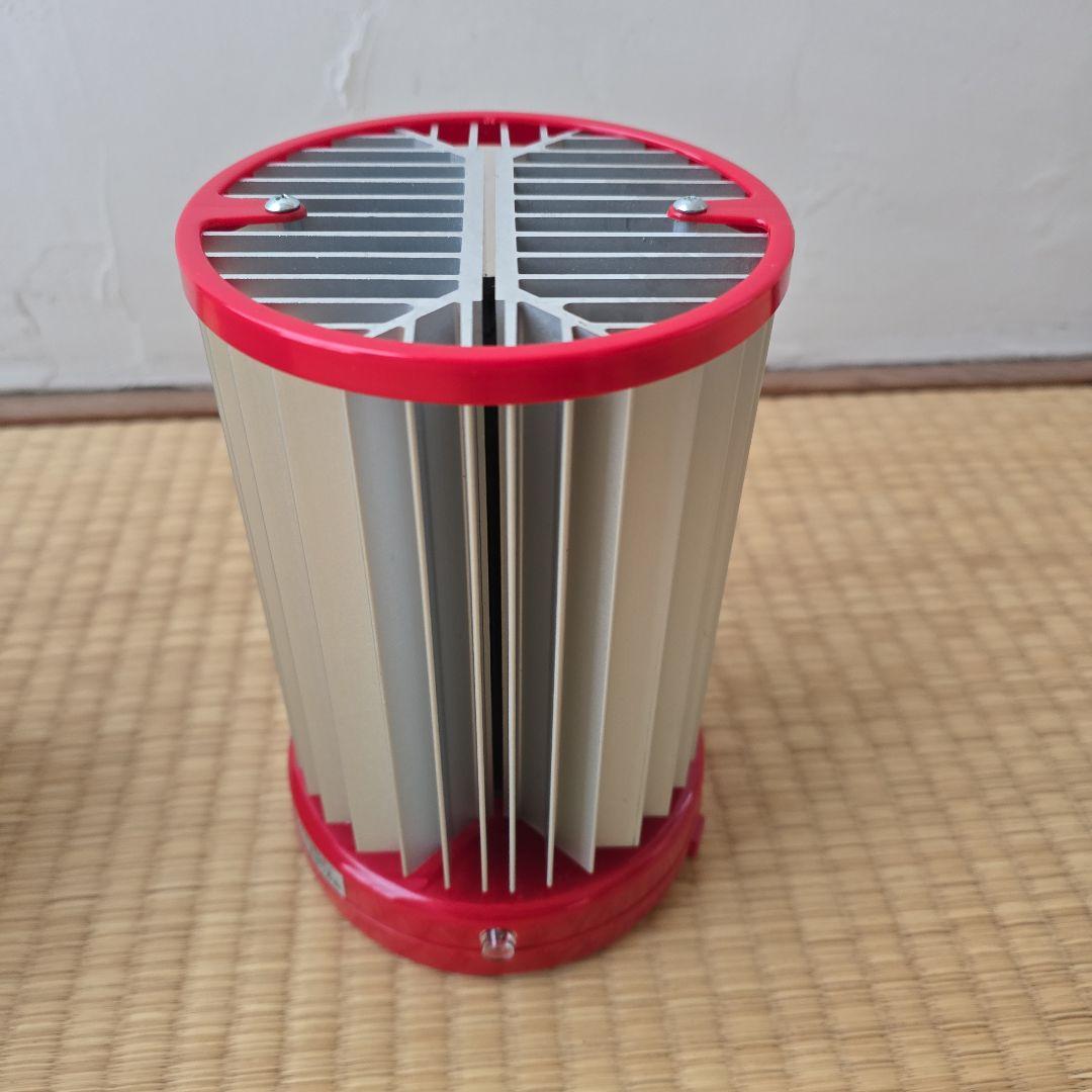 美品　温室用 パネルヒーター SPZ-250 250W サーモ付（昭和精機工業)