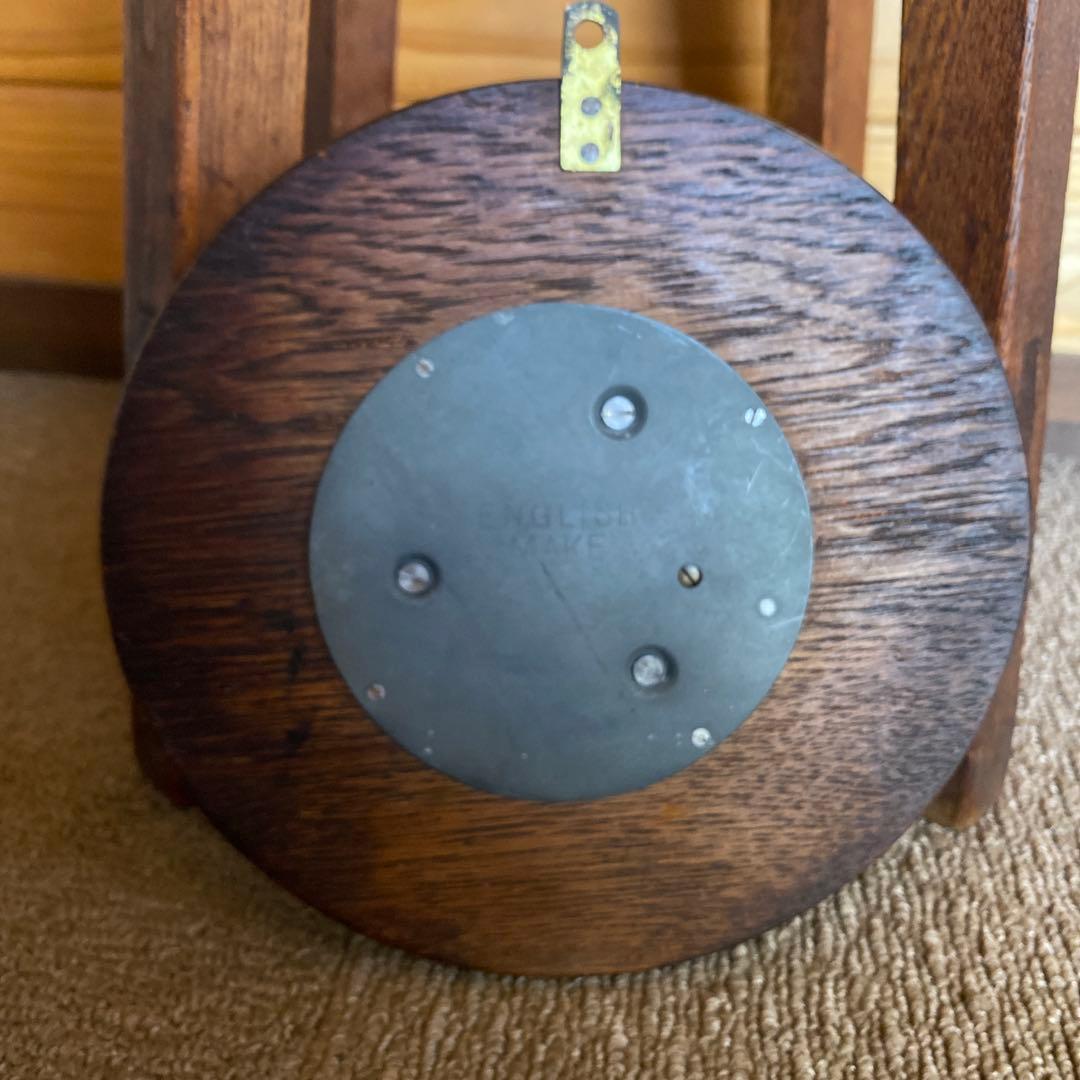 英国製　アンティーク　気圧計　お洒落