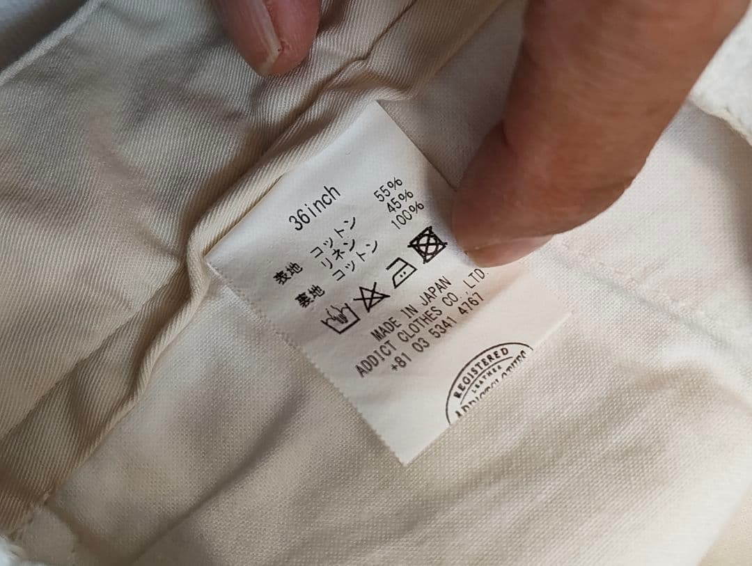 ADDICT CLOTHES ACV-TR01　アディクトクローズ　パンツ