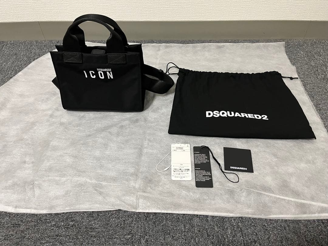 DSQUARED2 ミニトートバッグ