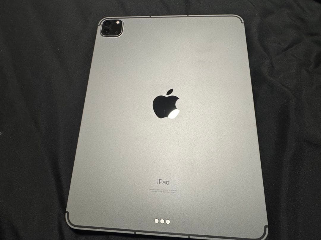 iPad Pro 11第3世代 M1 Cellular 256GB simフリー