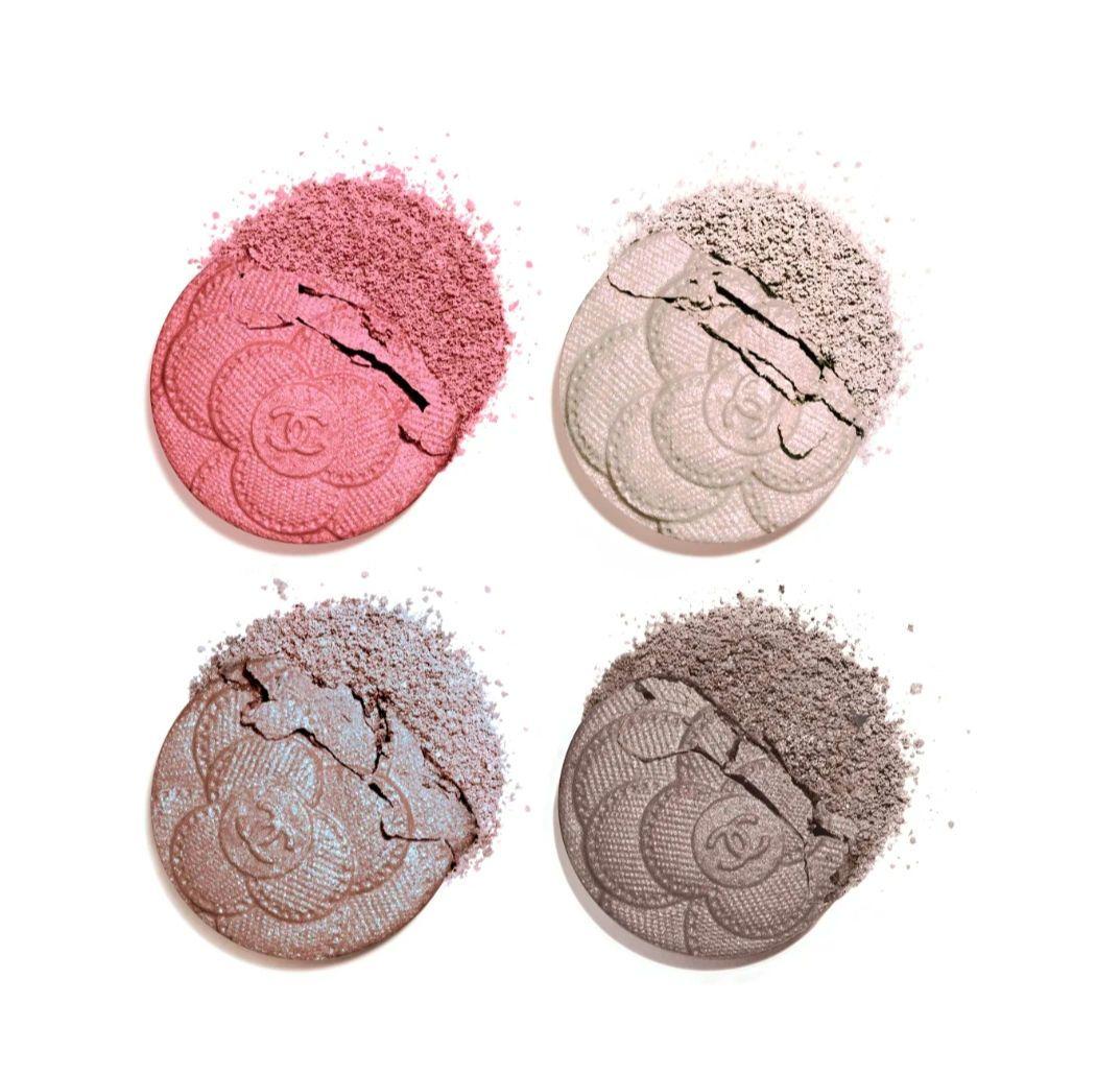 CHANEL シャネル レ キャトル オンブル アイシャドウ 387 ユートピア