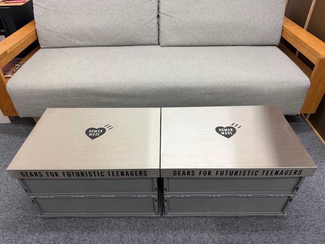 I*e様 入手困難 human made テーブルトップ 50L コンテナ用 2