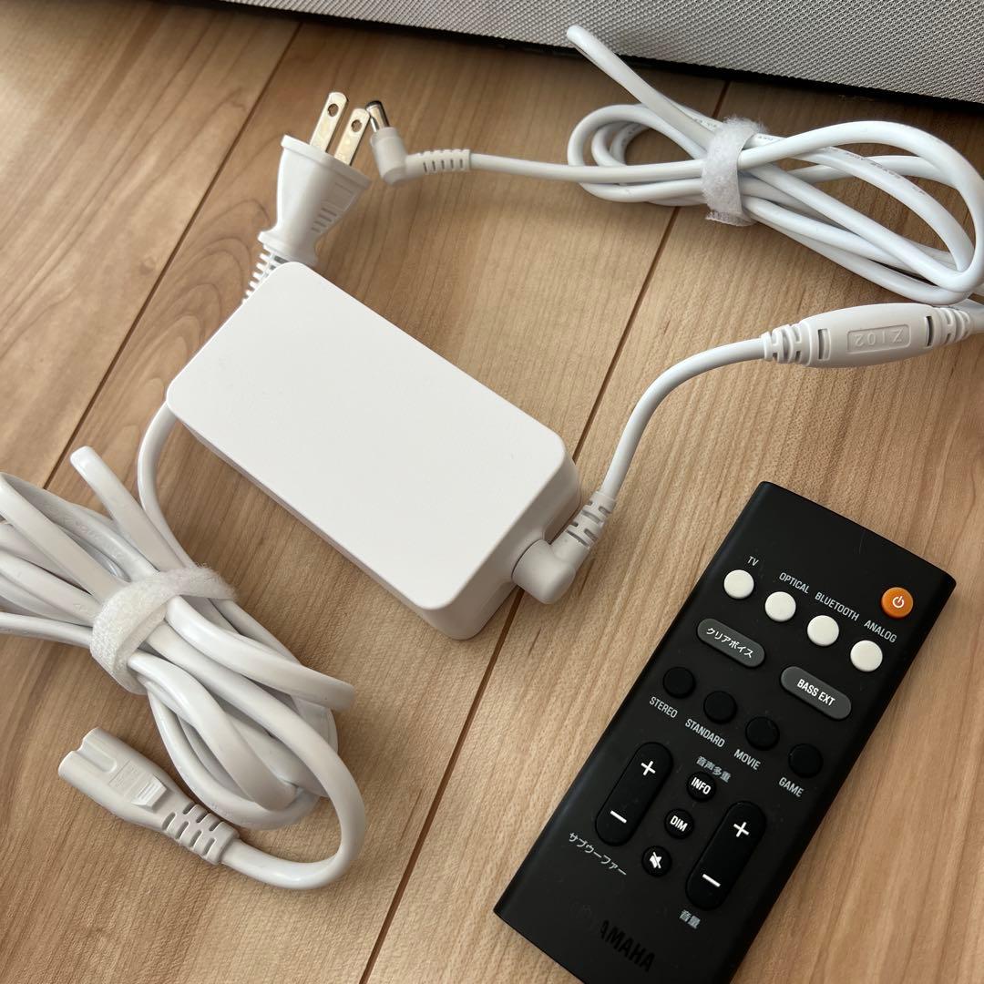 ヤマハ(YAMAHA) SR-C20A サウンドバー ホワイト