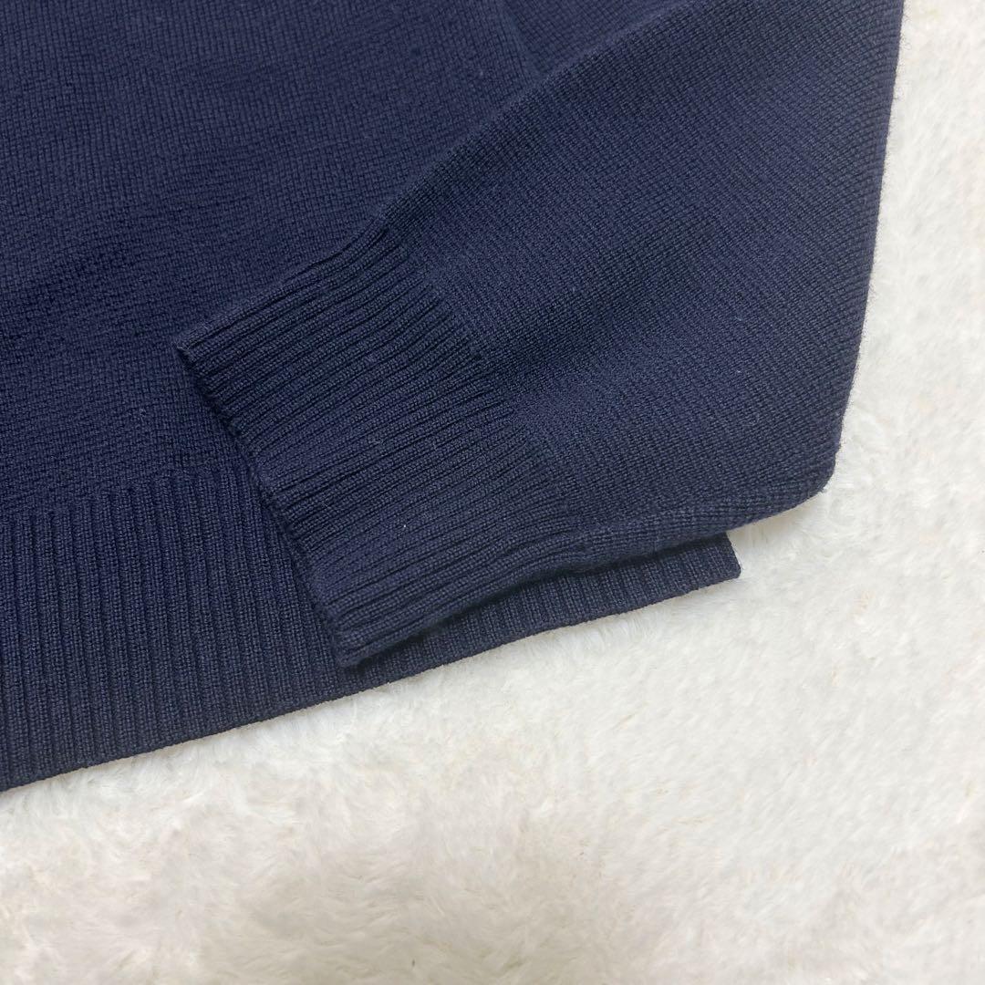 【美品】ブルックスブラザーズ 金ボタン カーディガン ネイビー Mサイズ