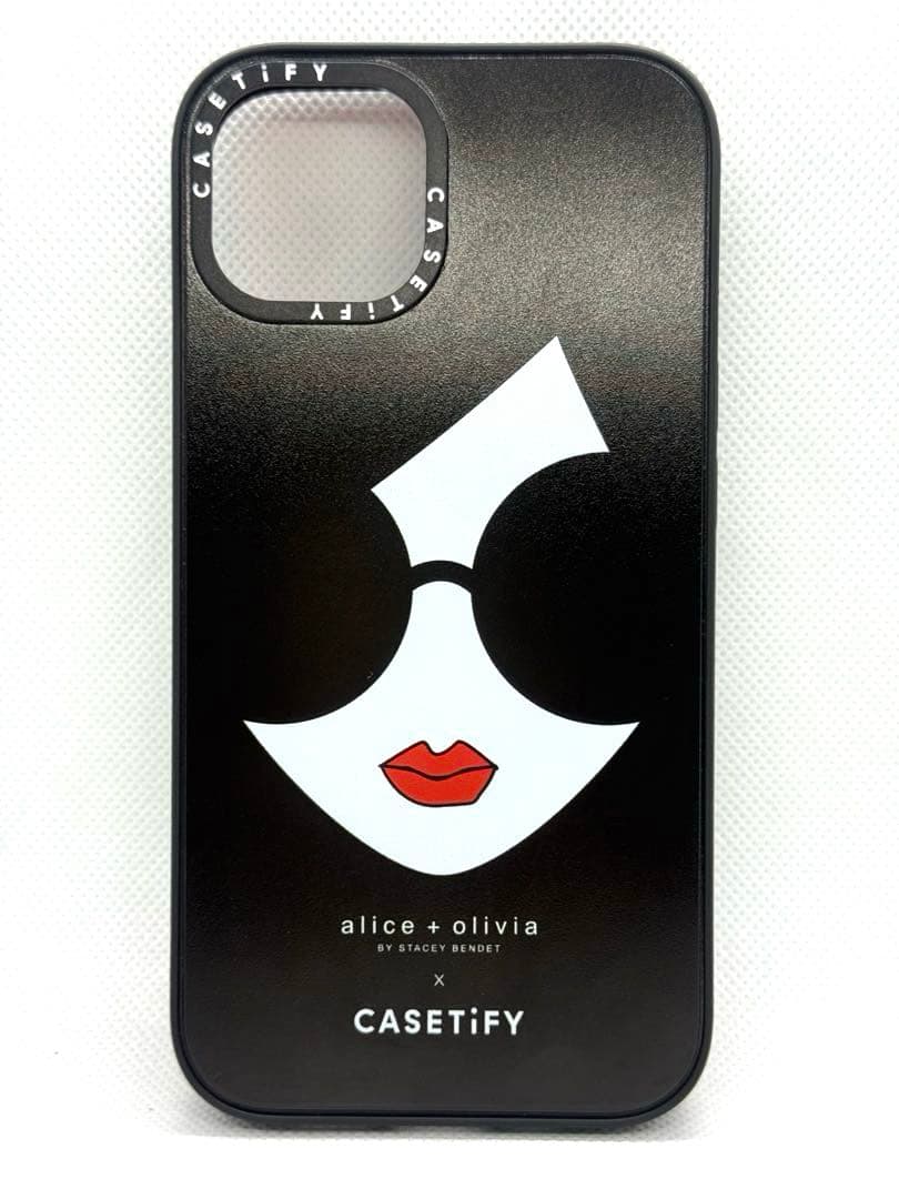 CASETiFY iPhone14 13 アリス アンド オリビア　ケース