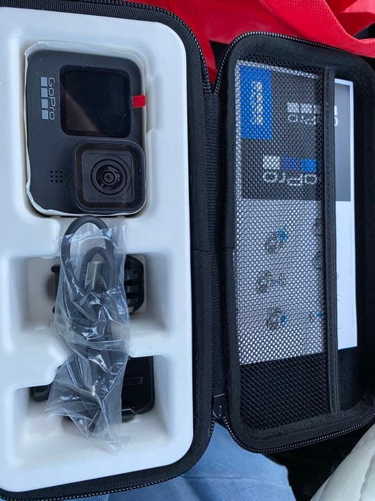 ビデオカメラ GoPro HERO9 Black CHDHX-901-FW