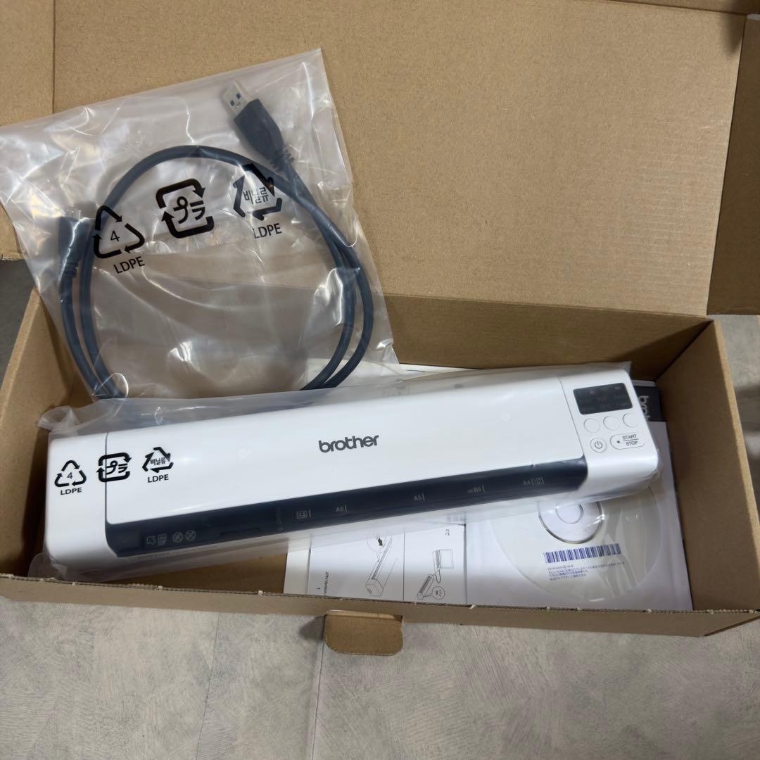 brother MDS-940DW ドキュメントスキャナー