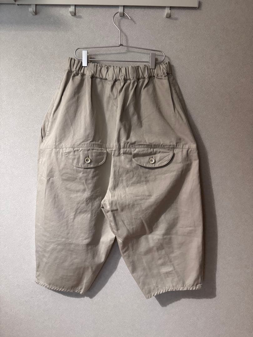 tumugu ツムグ　コットンツイル　ティンカーパンツ